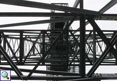 Unter dem Fördergerüst, Zeche Zollern, Schacht II/IV