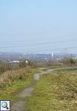 Weg auf der Halde Schurenbach