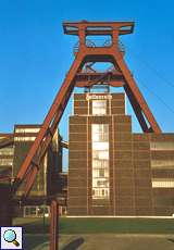 Schacht XII des UNESCO-Welterbes Zollverein