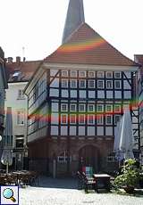 Untermarkt und altes Rathaus