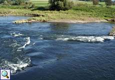 Die Stromschnellen der Ruhr in Hattingen