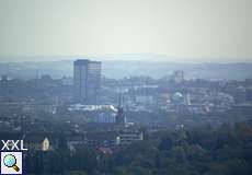 Blick auf Essen