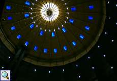 'Licht Himmel' im Gasometer