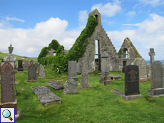 Ruine der Balnakeil Church