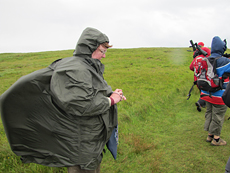 Wind und Regen suchen viele Schottlandurlauber heim