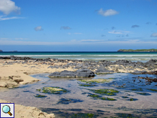 Die Balnakeil Bay und der lang ersehnte Sonnenschein