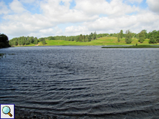 Loch Insh bei starkem Wind