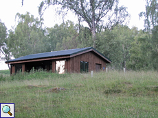 An Eilein Forest Hide