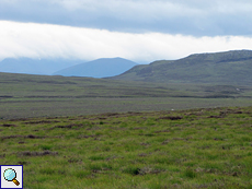 Blick über die Landschaft im Dava Moor