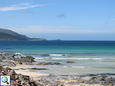 Blick auf die Balnakeil-Bucht