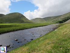 Das Findhorn Valley mit seinem gleichnamigen Fluss