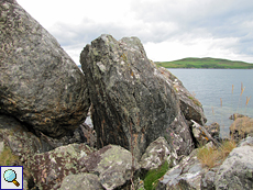 Felsen an der Gruinard Bay