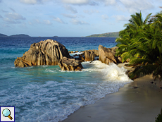 Anse Patates auf La Digue