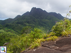 Der Morne Seychellois ist der höchste Berg der Seychellen