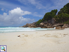 Strand der Petite Anse
