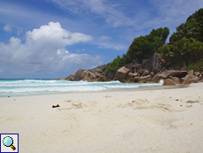 Strand der Petite Anse