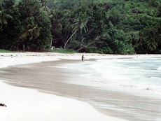 Baie Lazare auf Mahé