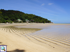 Grand Anse bei Ebbe Grand Anse bei Ebbe