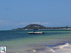 Von Grand Anse aus kann man die Insel Cousin sehen, die ein Naturreservat ist Von Grand Anse aus kann man die Insel Cousin sehen, die ein Naturreservat ist