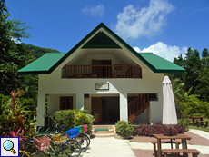 Das Gästehaus Tanette's Villa auf La Digue