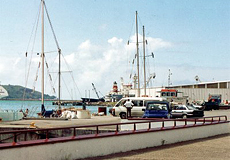 Hafen von Mah&eacute;