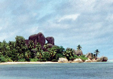 Anse Source d'Argent auf La Digue