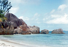Traumstrand auf La Digue