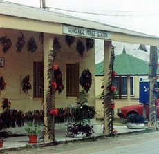 Polizeistation auf Praslin