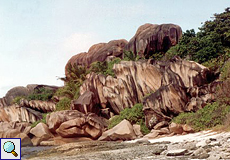 Granitfelsen