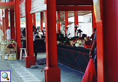 Der Markt auf Mah&eacute;