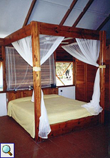 Im Bungalow auf Bird Island
