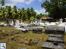 Alter Friedhof auf dem Gelände des L'Union Estate