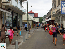 Die Market Street in Victoria