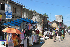 Markttag in Aluthgama