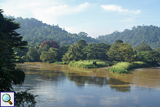 Mahaweli-Fluss bei Kandy