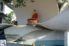 Buddha-Statue in Kande Vihara
