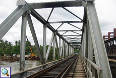 Eisenbahnbrücke von Aluthgama