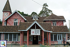 Das Postamt in Nuwara Eliya