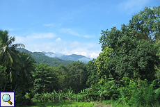 Landschaft bei Ratnapura