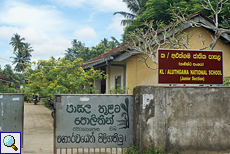 Schule in Aluthgama