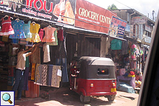 Kleidungsboutique in Matale