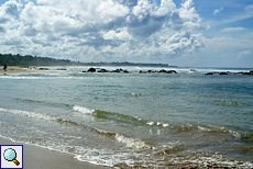 Strand an der Bentota-Halbinsel