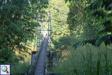 Halloluwa-Hängebrücke