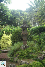 Im Brief Garden gibt es zahlreiche Skulpturen wie diese