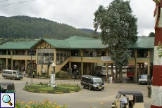 Busbahnhof in Nuwara Eliya