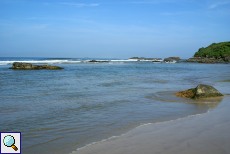 Malerischer Strand der Bentota-Halbinsel