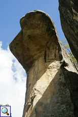 Höhle der Kobrahaube in Sigiriya