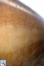 Die Spiegelmauer von Sigiriya