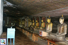 Die größte Tempelhöhle von Dambulla