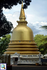 Goldene Stupa (Dagoba) in Dambulla